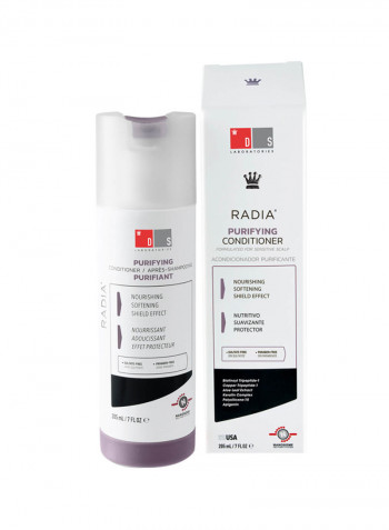 Radia Purifying Conditioner - Nourishing & Softening 205ml