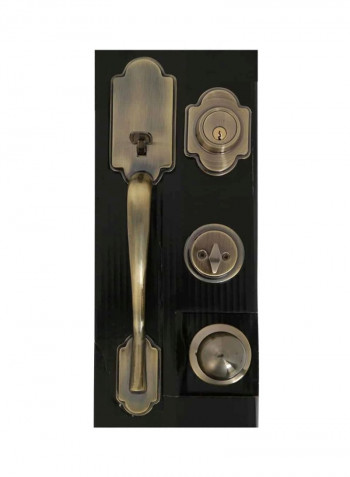 Fancy Door Handle Gold