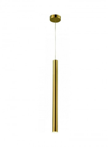 Modern Stylish Sleek Pendant Light Rose Gold 180centimeter
