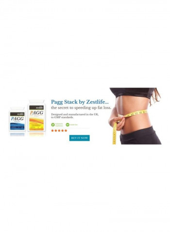 Pack of 2 Weight Management Food Supplements 26/156 Capsules