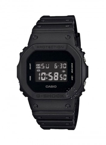 Men's Water Resistant Digital Watch DW-5600BB-1DR