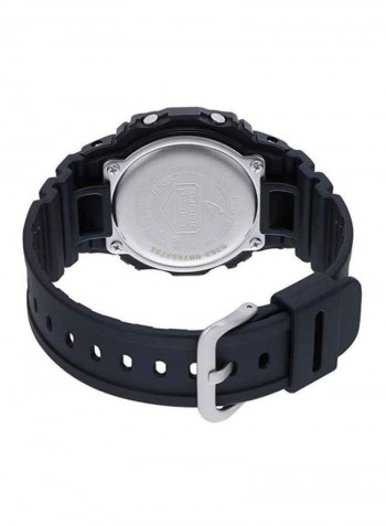 Men's Water Resistant Digital Watch DW-5600BB-1DR