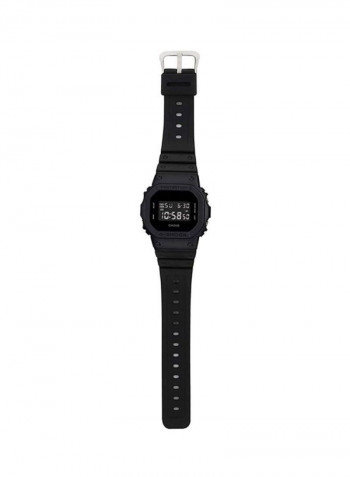 Men's Water Resistant Digital Watch DW-5600BB-1DR