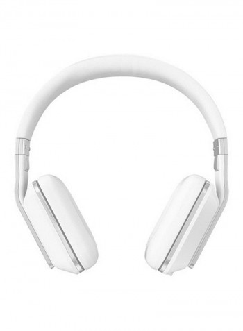 Over-Ear Wireless Headphones White
