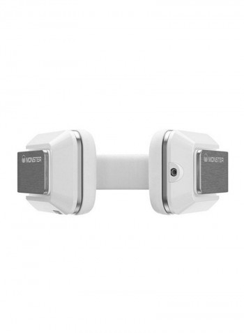 Over-Ear Wireless Headphones White