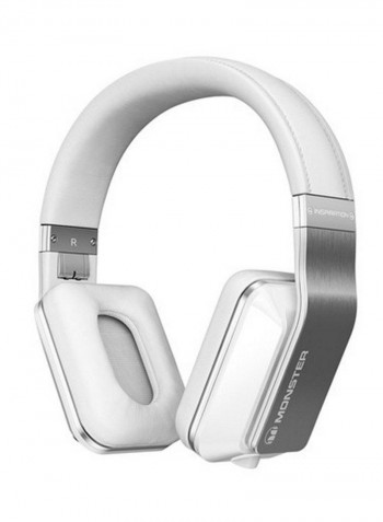 Over-Ear Wireless Headphones White