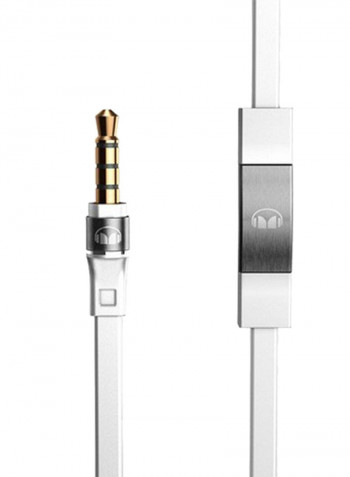 Over-Ear Wireless Headphones White