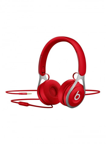 EP On-Ear Headphones Red