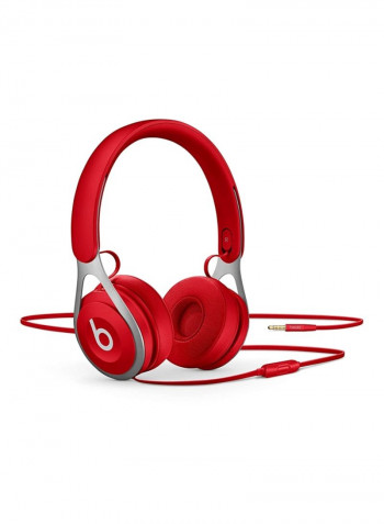 EP On-Ear Headphones Red