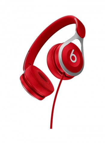 EP On-Ear Headphones Red