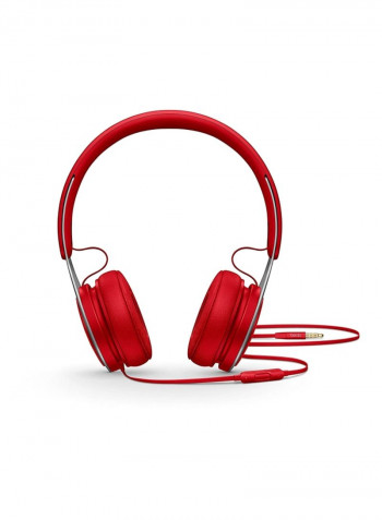 EP On-Ear Headphones Red