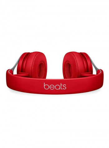 EP On-Ear Headphones Red