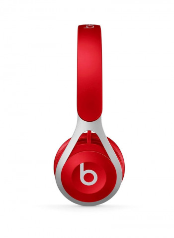 EP On-Ear Headphones Red