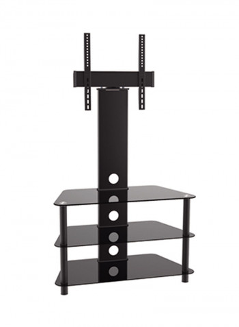 Floor TV Stand 800x400x1394millimeter Black
