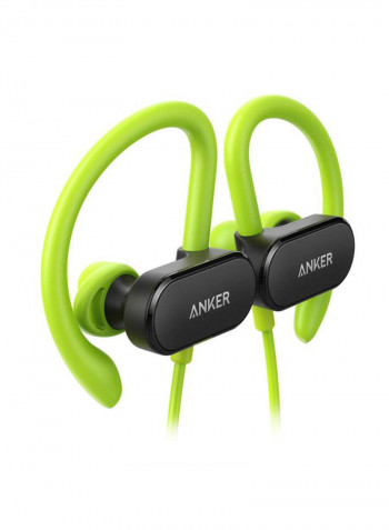 Soundbuds Curve Earphone Green