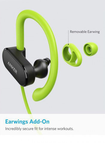 Soundbuds Curve Earphone Green