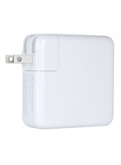 61W USB-C Power Adapter Compatible with Apple 13-Inch MacBook Pro White