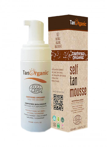 Self Tan Mousse 120ml