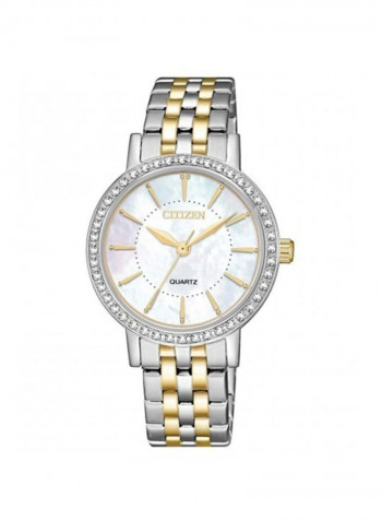 Women's Water Resistant Analog Watch EL3044-89D