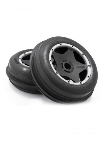 2-Piece RC Car Sand Buster 5B Tires Set