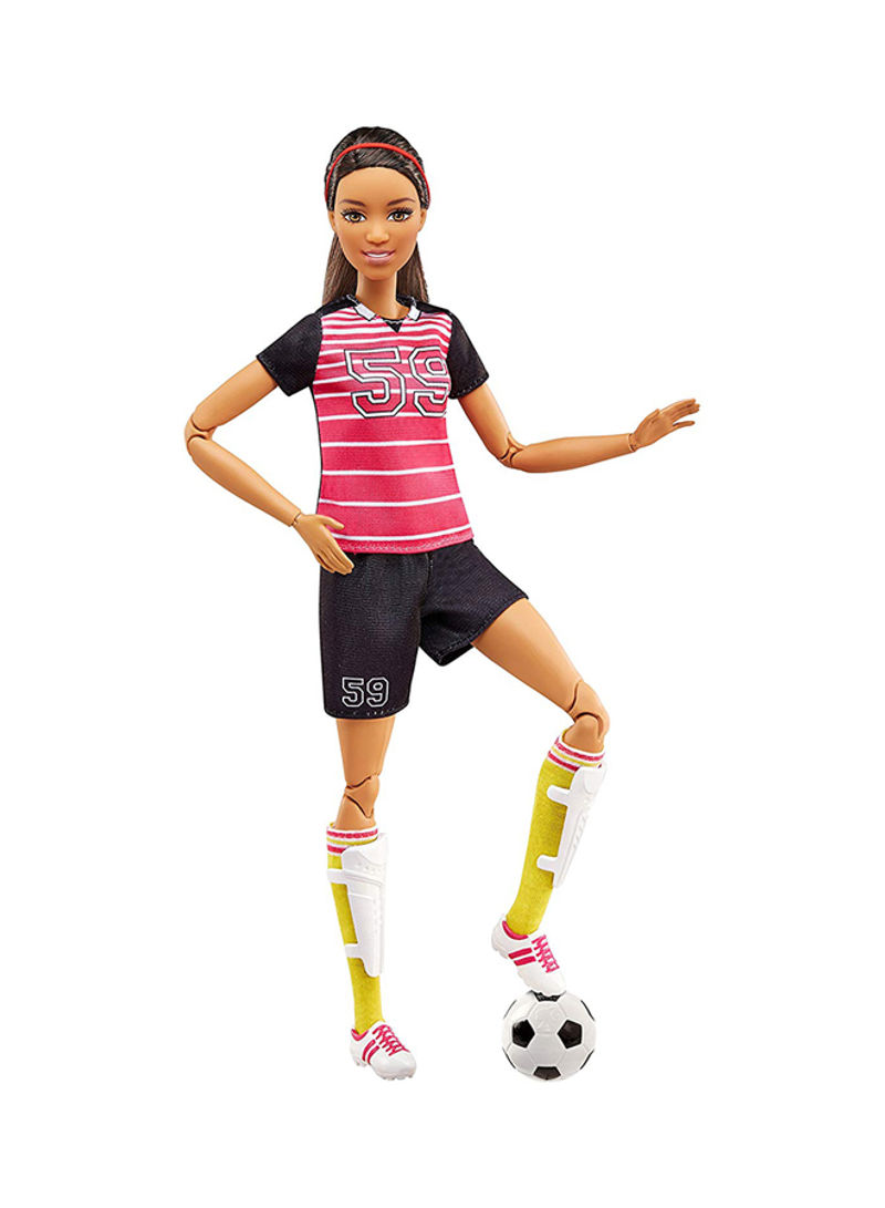 Made To Move Soccer Player Doll