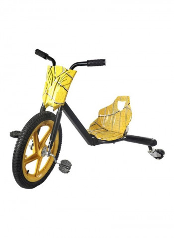 Pedal Drift Ride on Scooter 60x30x40cm