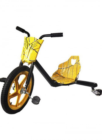Pedal Drift Ride on Scooter 60x30x40cm