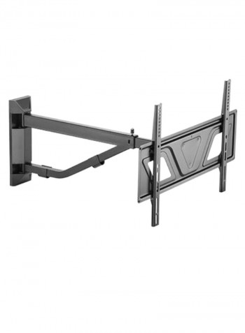 Swivel TV Wall Mount Black