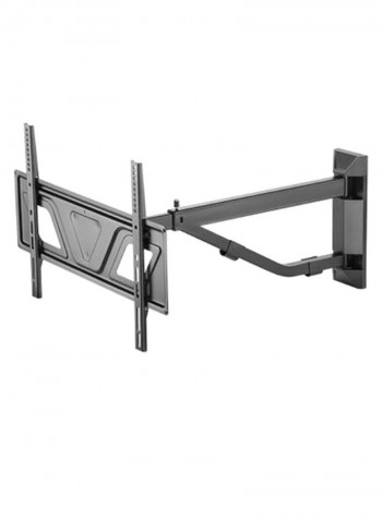 Swivel TV Wall Mount Black