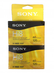 2-Piece Video Camcorder Cassette Tapes 0.8 x 4 x 5.4inch Multicolour