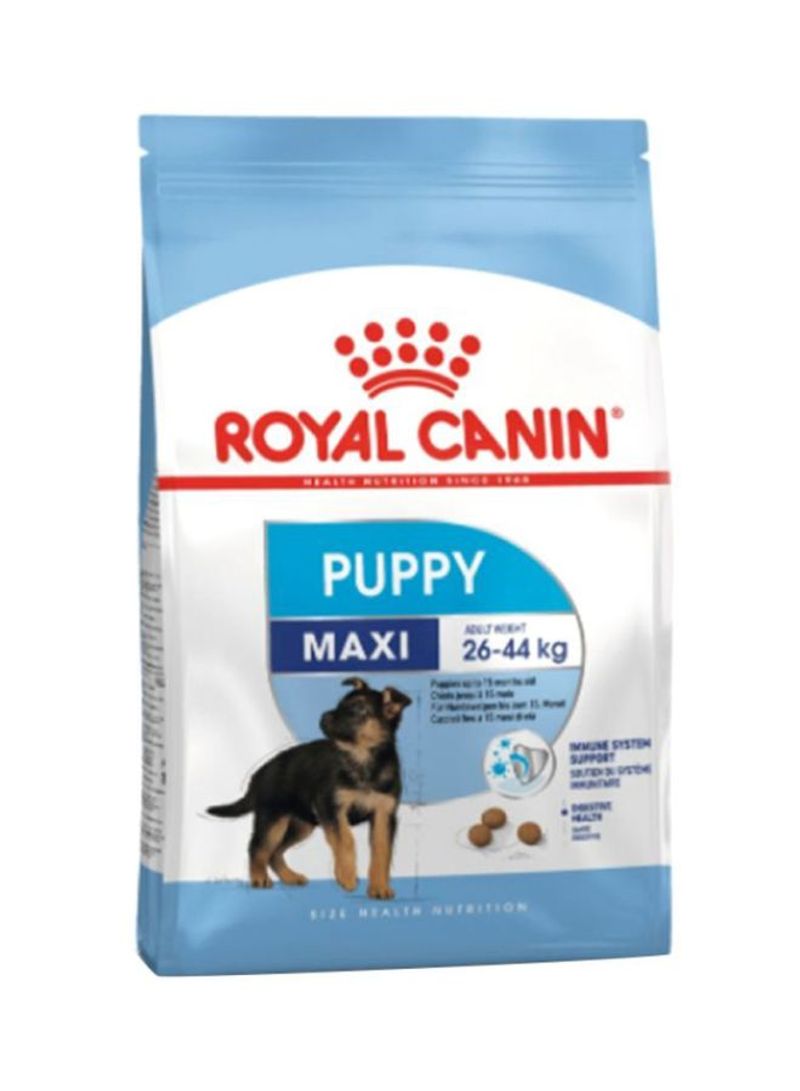 Puppy Maxi Size Health Nutrition Food Brown 10kg