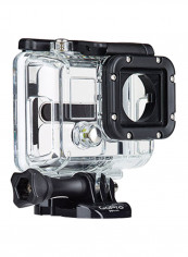 Skeleton Housing Case For GoPro Camera 23.11x15.49x3.81cm Clear/Black