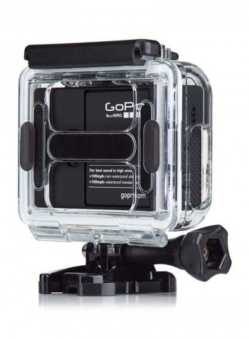 Skeleton Housing Case For GoPro Camera 23.11x15.49x3.81cm Clear/Black