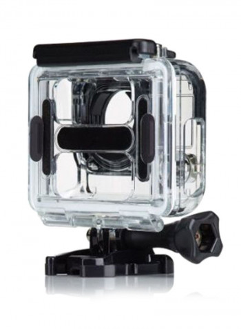 Skeleton Housing Case For GoPro Camera 23.11x15.49x3.81cm Clear/Black