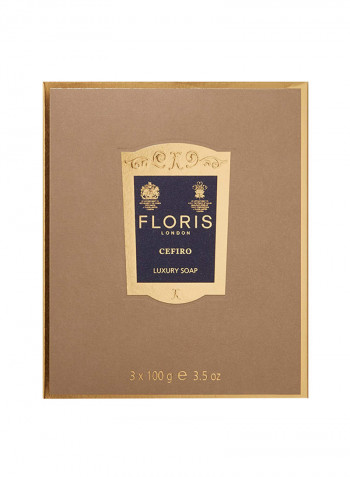 Cefiro Luxury Soap Beige 3.4ounce