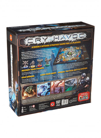 Cry Havoc: The First Expansion - Aftermath Card Game