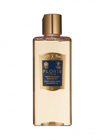 Edwardian Bouquet Moisturising Bath And Shower Gel 8.5ounce