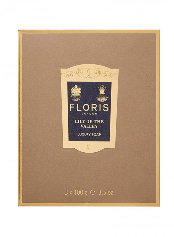 Lily of the Valley Luxury Soap 3.4ounce