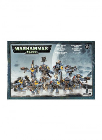 Warhammer 40000 Space Wolves Pack Board Game 53-06