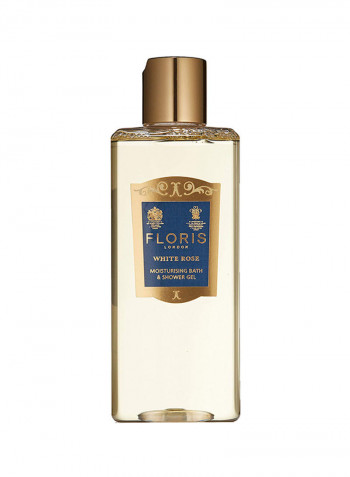 White Rose Bath And Shower Gel 8.4ounce