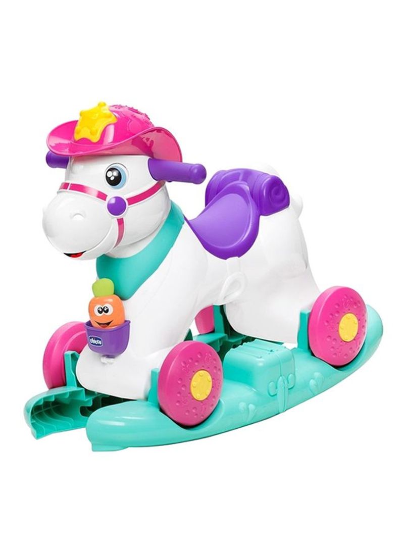 Miss Baby Rodeo Rocking Horse Toy