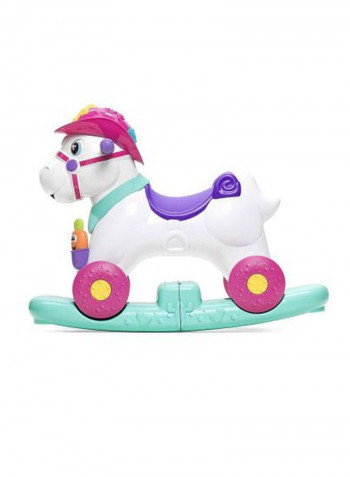 Miss Baby Rodeo Rocking Horse Toy