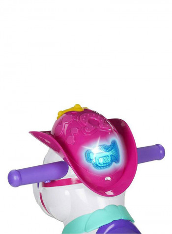 Miss Baby Rodeo Rocking Horse Toy