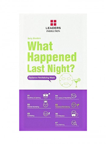Radiance Revitalizing Mask - 10 Sheet