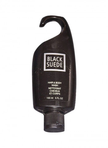 Black Suede Hair And Body Wash 5ounce