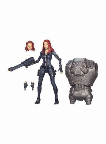 Captain America Widow Figure 6 inch