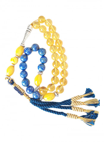 Misbaha Natural Amber Prayer Beads