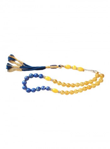 Misbaha Natural Amber Prayer Beads