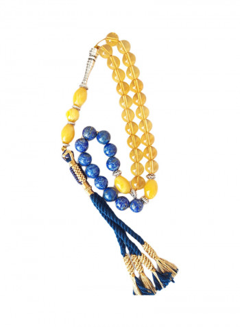 Misbaha Natural Amber Prayer Beads