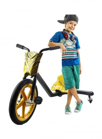 Pedal Drift Scooter 90x65x60cm